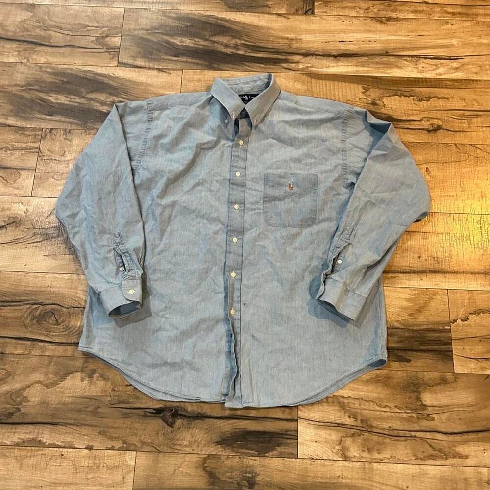Polo-ralph-lauren Men's Blue Shirt
